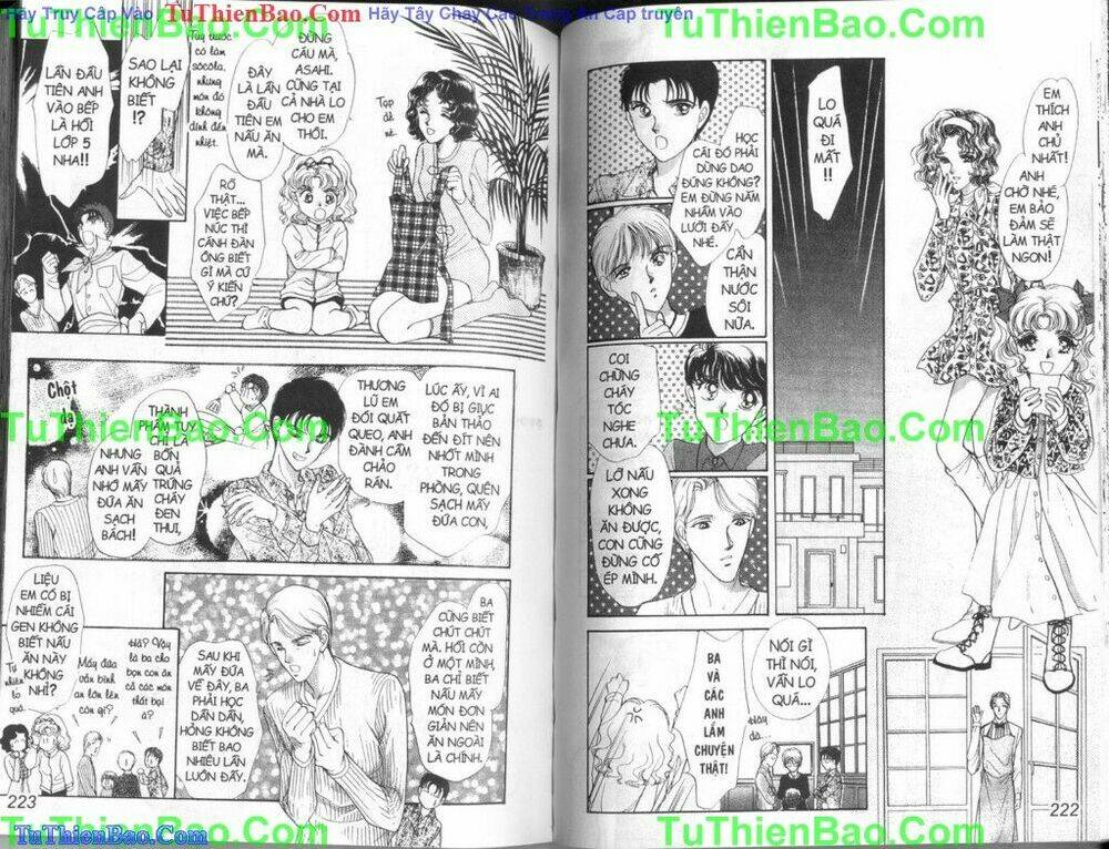 Gia Đình Trong Mơ - Chapter 35 - Page 23