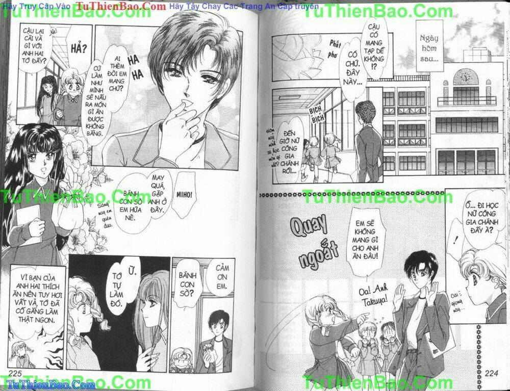 Gia Đình Trong Mơ - Chapter 35 - Page 24