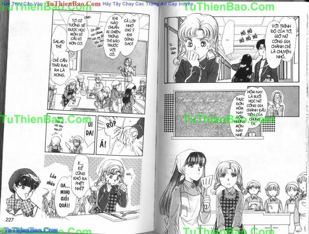 Gia Đình Trong Mơ - Chapter 35 - Page 25