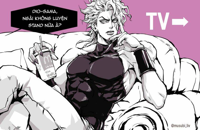 Lord DIO and Mr.World - Chapter 1 - Page 10