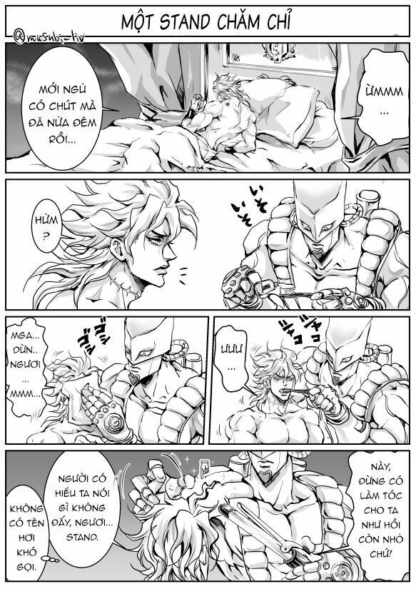 Lord DIO and Mr.World - Chapter 1 - Page 11