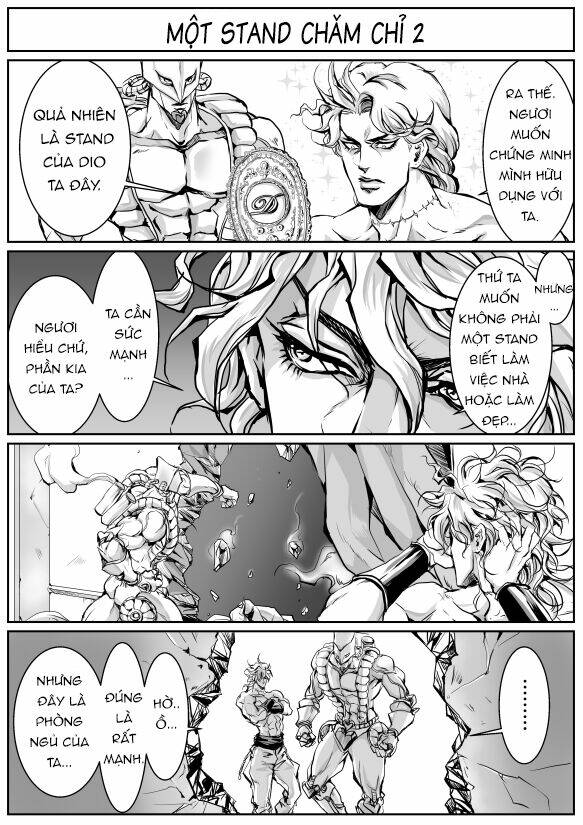 Lord DIO and Mr.World - Chapter 1 - Page 12