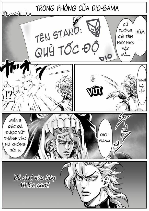 Lord DIO and Mr.World - Chapter 1 - Page 15