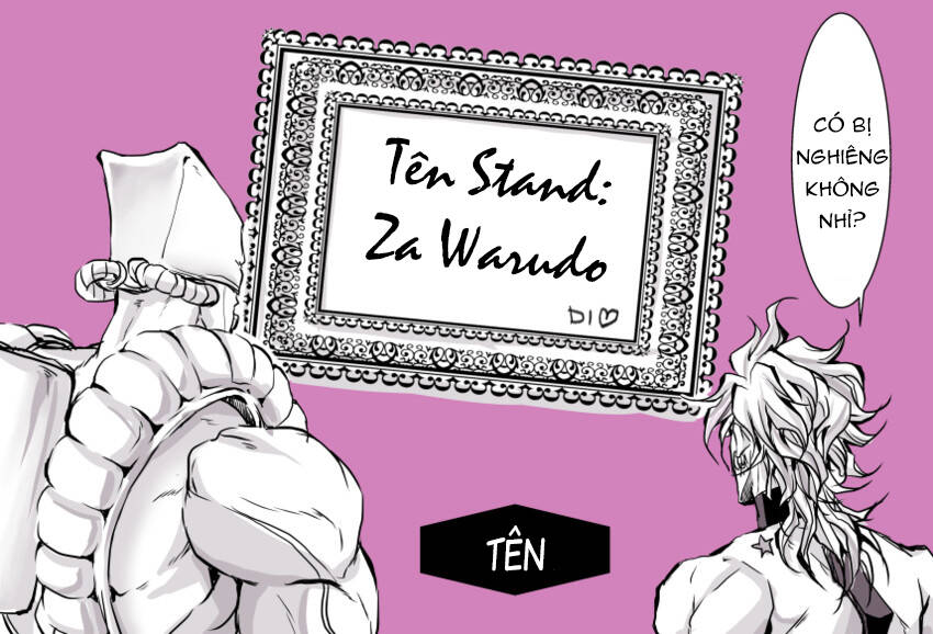 Lord DIO and Mr.World - Chapter 1 - Page 20