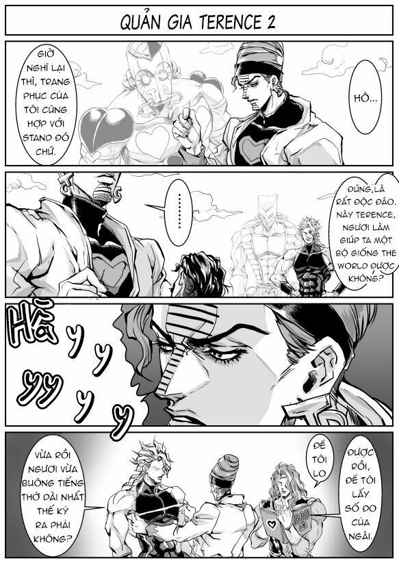Lord DIO and Mr.World - Chapter 1 - Page 21