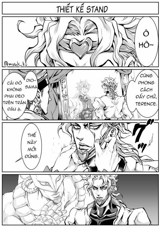 Lord DIO and Mr.World - Chapter 1 - Page 22