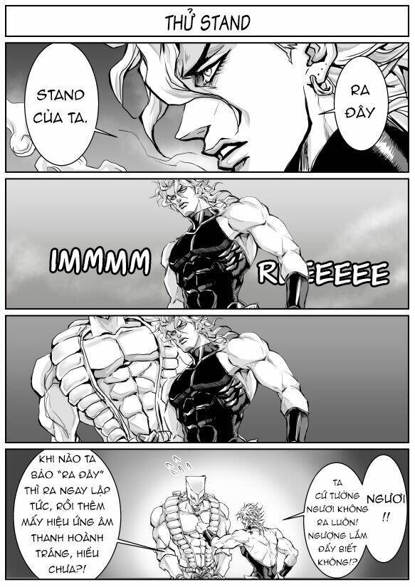 Lord DIO and Mr.World - Chapter 1 - Page 8