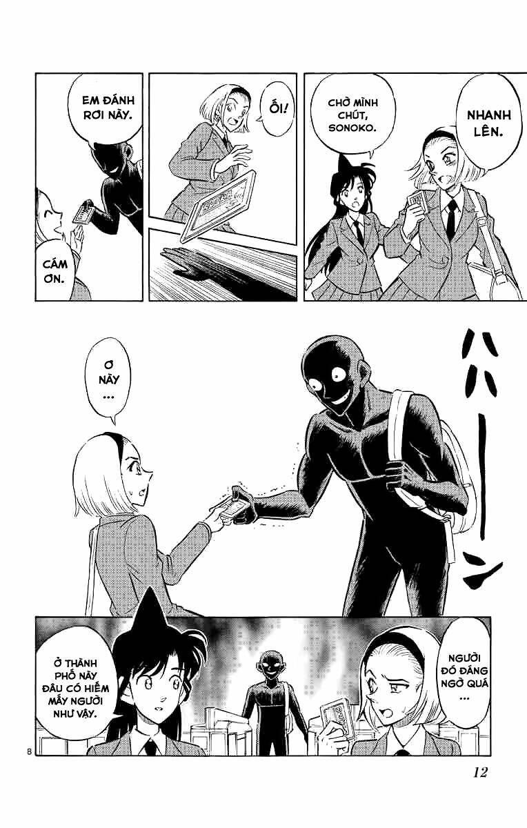 Conan Ngoại Truyện: Nhân Vật Huyền Thoại - Chapter 1 - Page 10