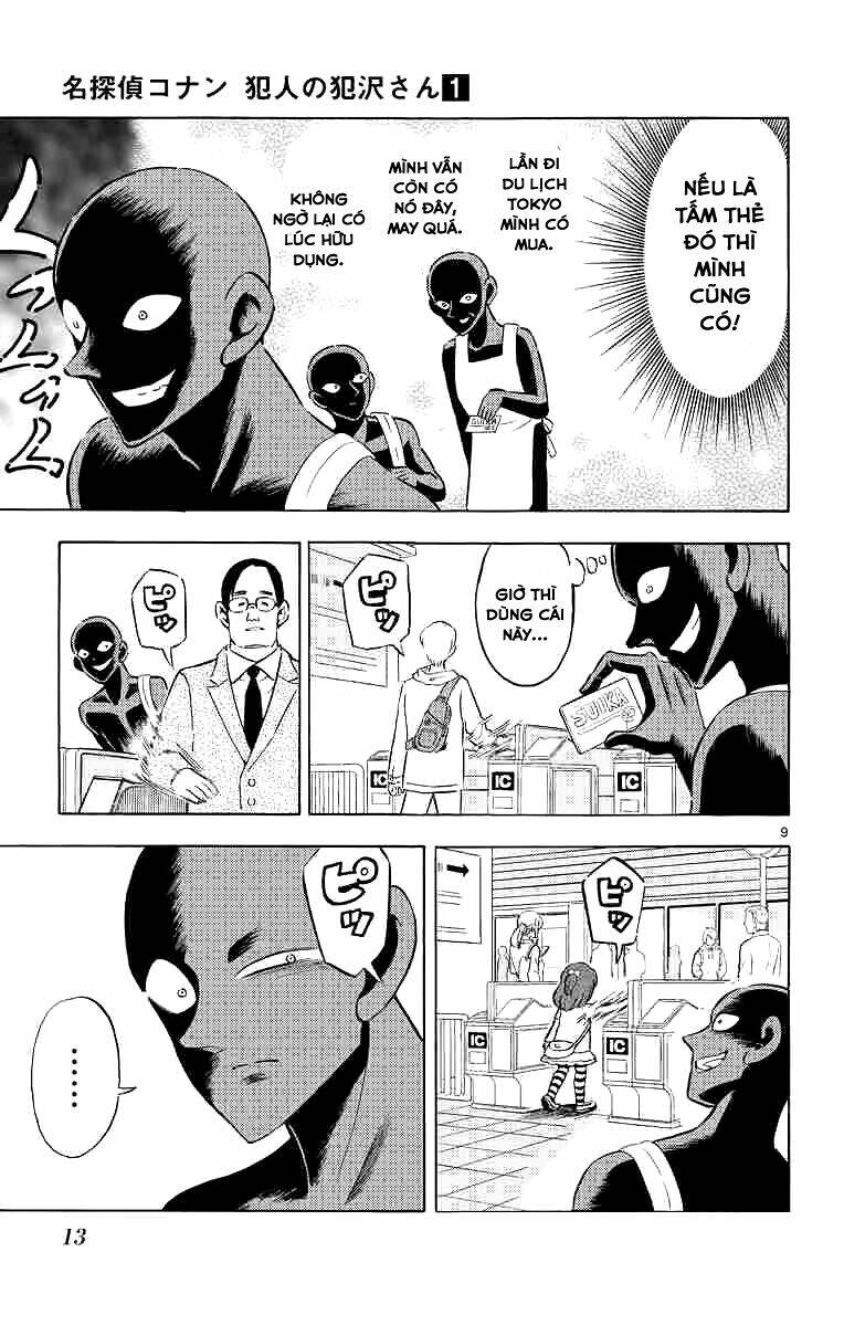 Conan Ngoại Truyện: Nhân Vật Huyền Thoại - Chapter 1 - Page 11