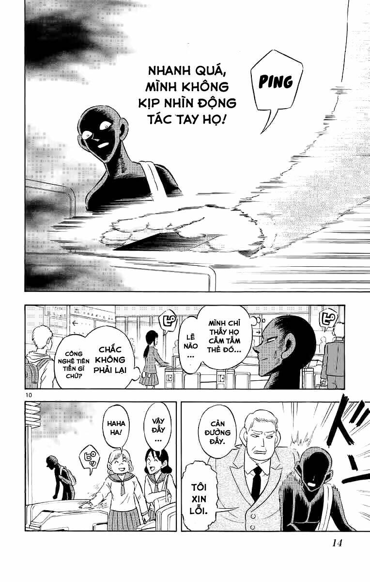 Conan Ngoại Truyện: Nhân Vật Huyền Thoại - Chapter 1 - Page 12