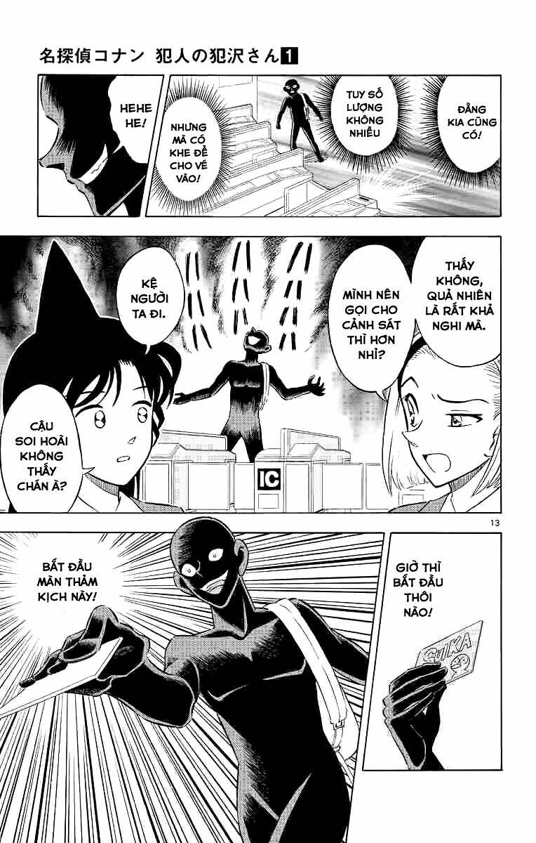 Conan Ngoại Truyện: Nhân Vật Huyền Thoại - Chapter 1 - Page 15