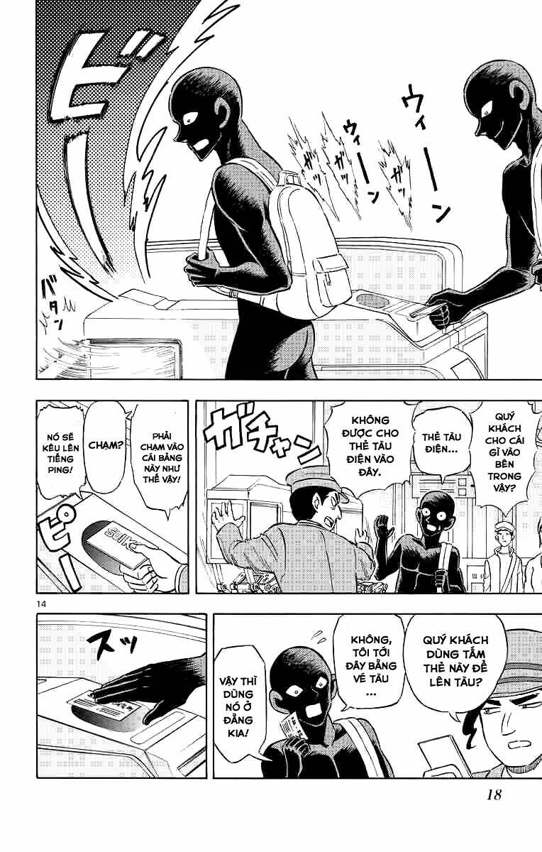 Conan Ngoại Truyện: Nhân Vật Huyền Thoại - Chapter 1 - Page 16