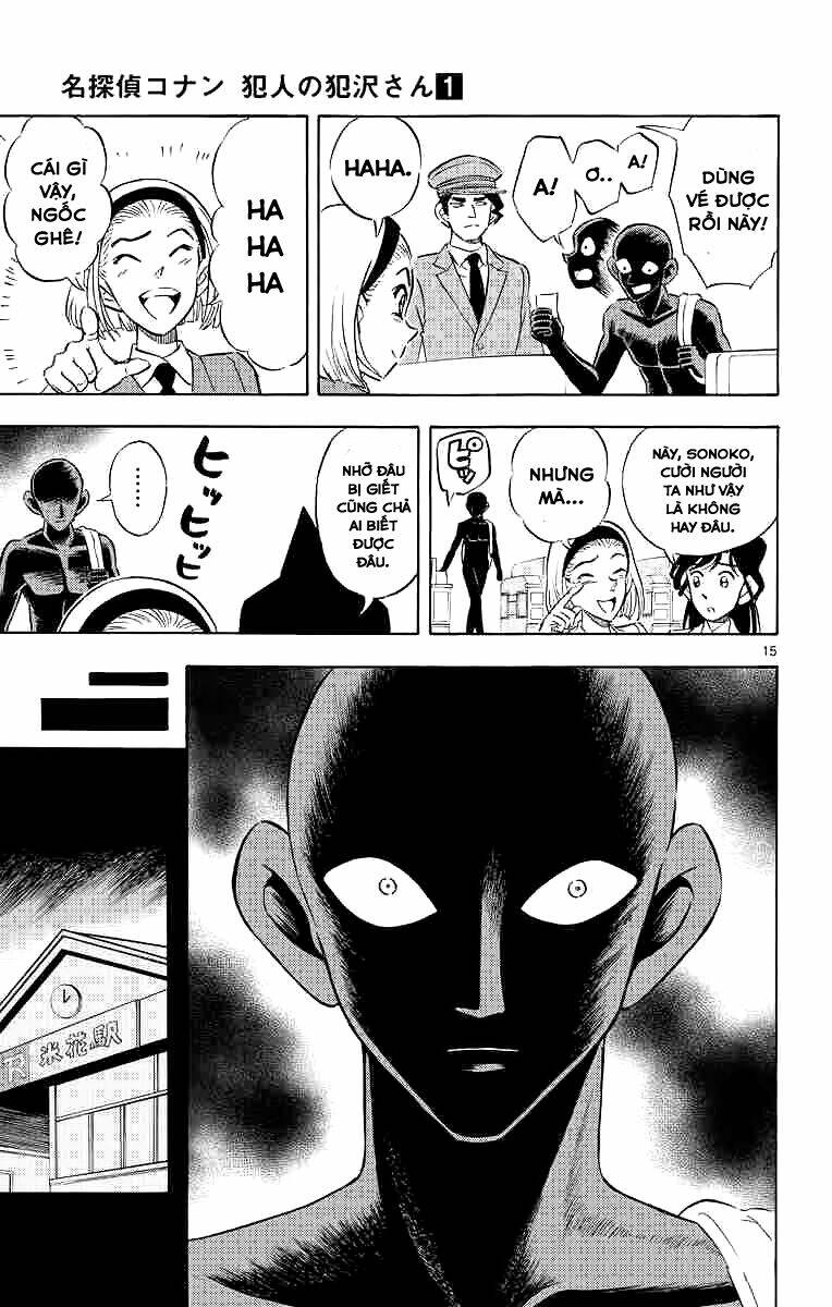 Conan Ngoại Truyện: Nhân Vật Huyền Thoại - Chapter 1 - Page 17