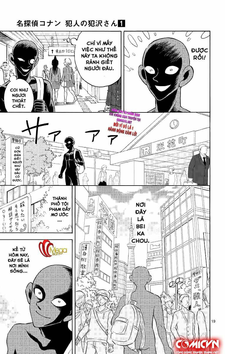 Conan Ngoại Truyện: Nhân Vật Huyền Thoại - Chapter 1 - Page 21