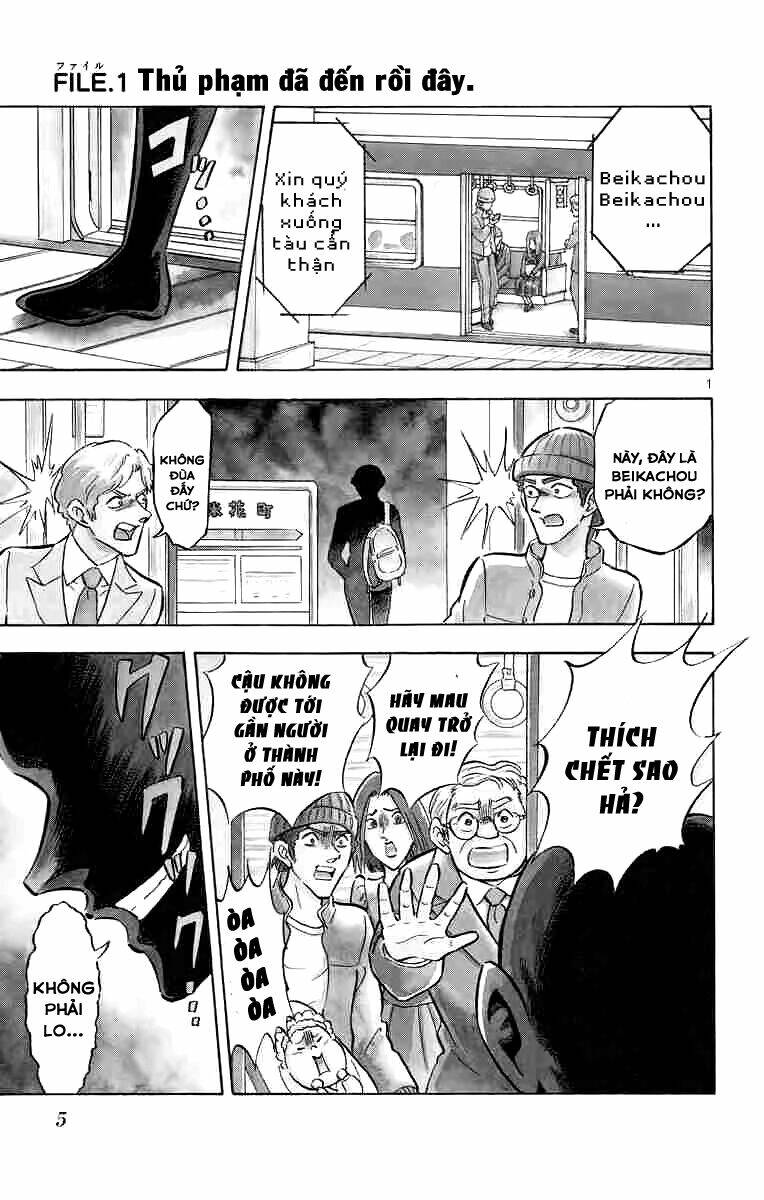 Conan Ngoại Truyện: Nhân Vật Huyền Thoại - Chapter 1 - Page 3