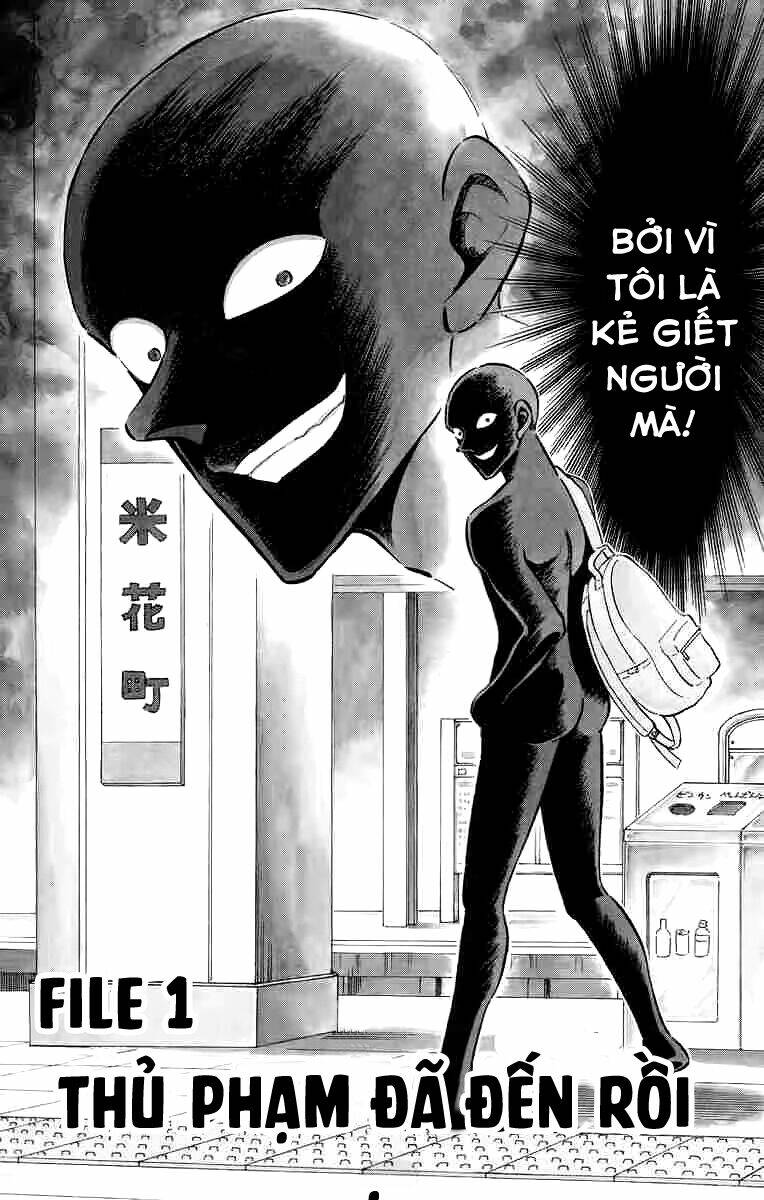 Conan Ngoại Truyện: Nhân Vật Huyền Thoại - Chapter 1 - Page 4