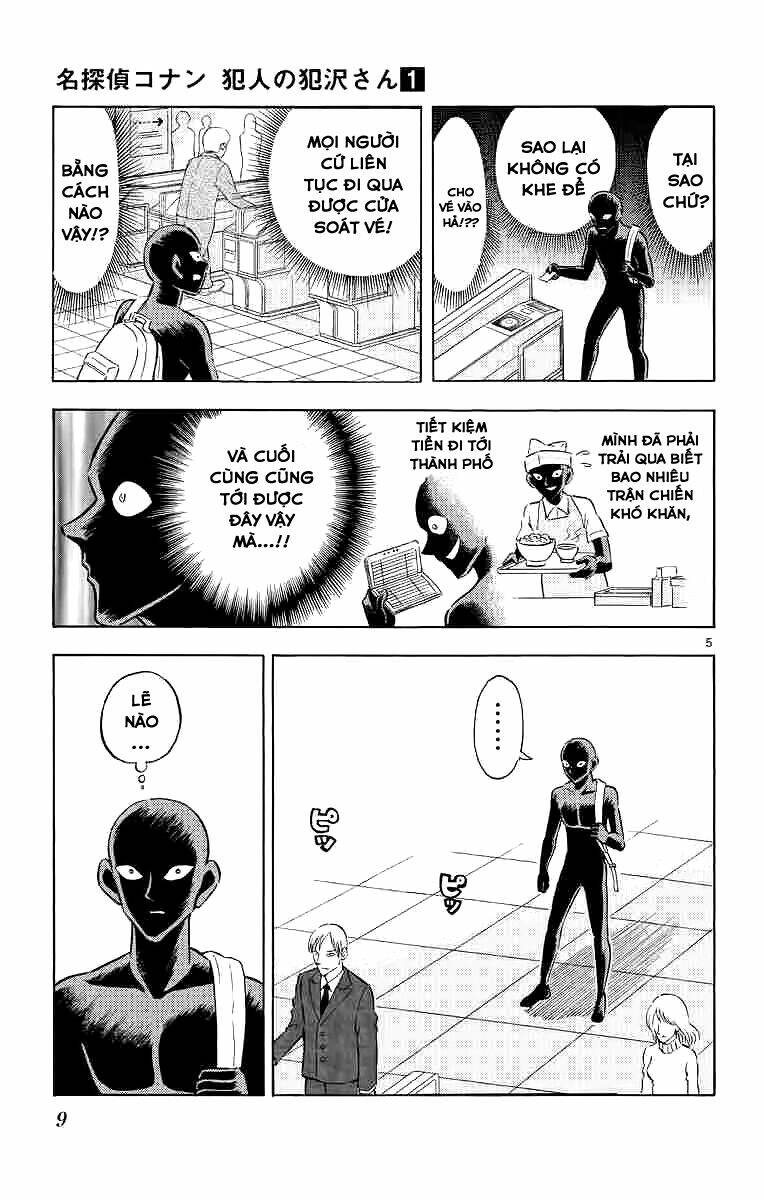 Conan Ngoại Truyện: Nhân Vật Huyền Thoại - Chapter 1 - Page 7