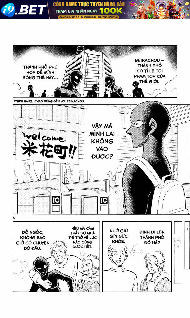 Conan Ngoại Truyện: Nhân Vật Huyền Thoại - Chapter 1 - Page 8