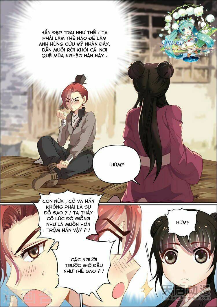 Hoa Và Ôn Thần - Chapter 11 - Page 10