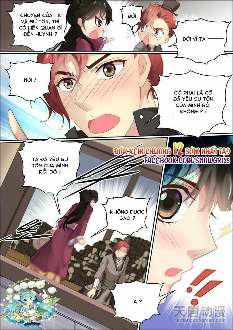 Hoa Và Ôn Thần - Chapter 11 - Page 12