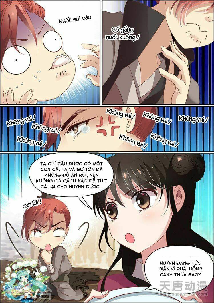 Hoa Và Ôn Thần - Chapter 11 - Page 8