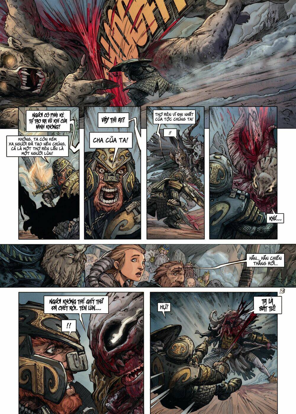 Người Lùn | Dwarves - Chapter 4 - Page 10