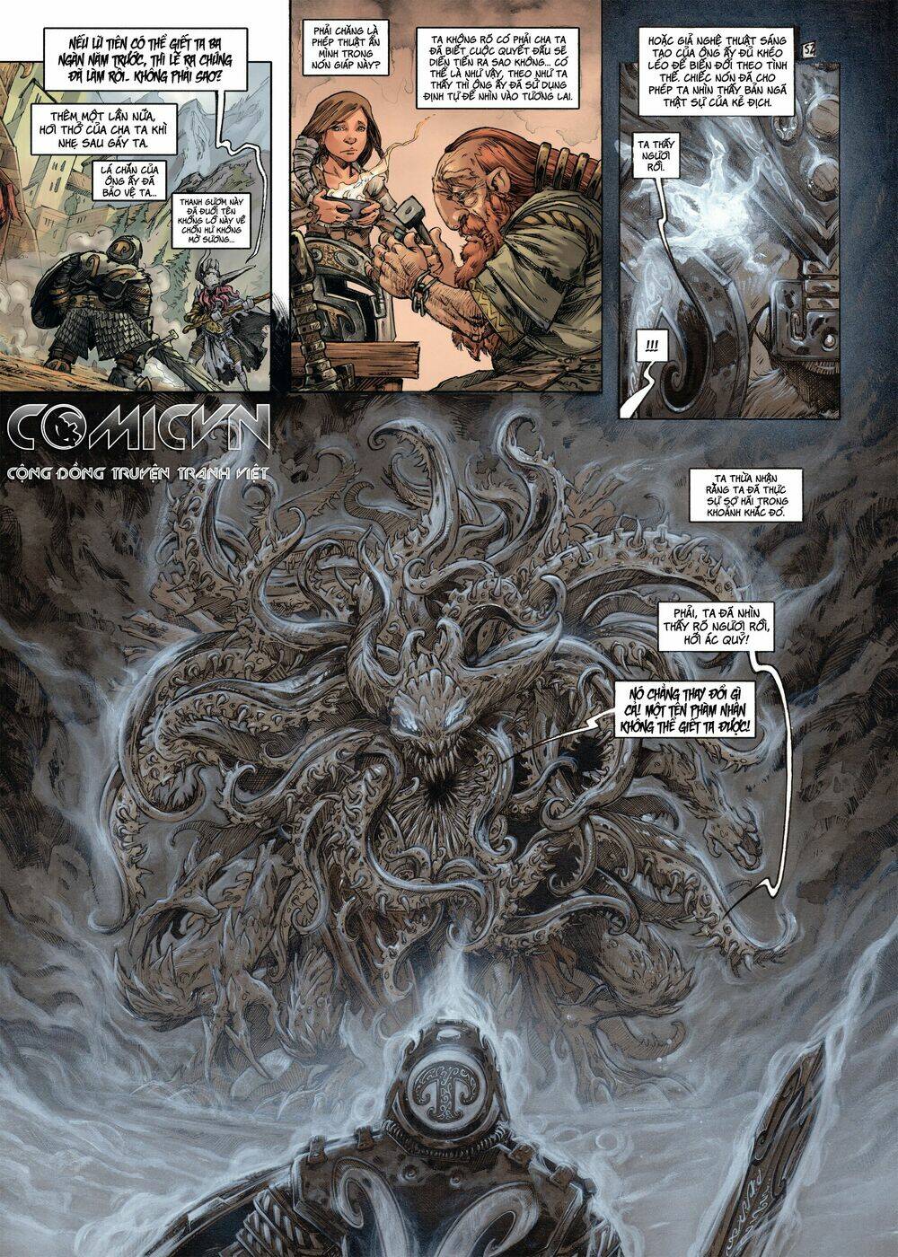 Người Lùn | Dwarves - Chapter 4 - Page 11