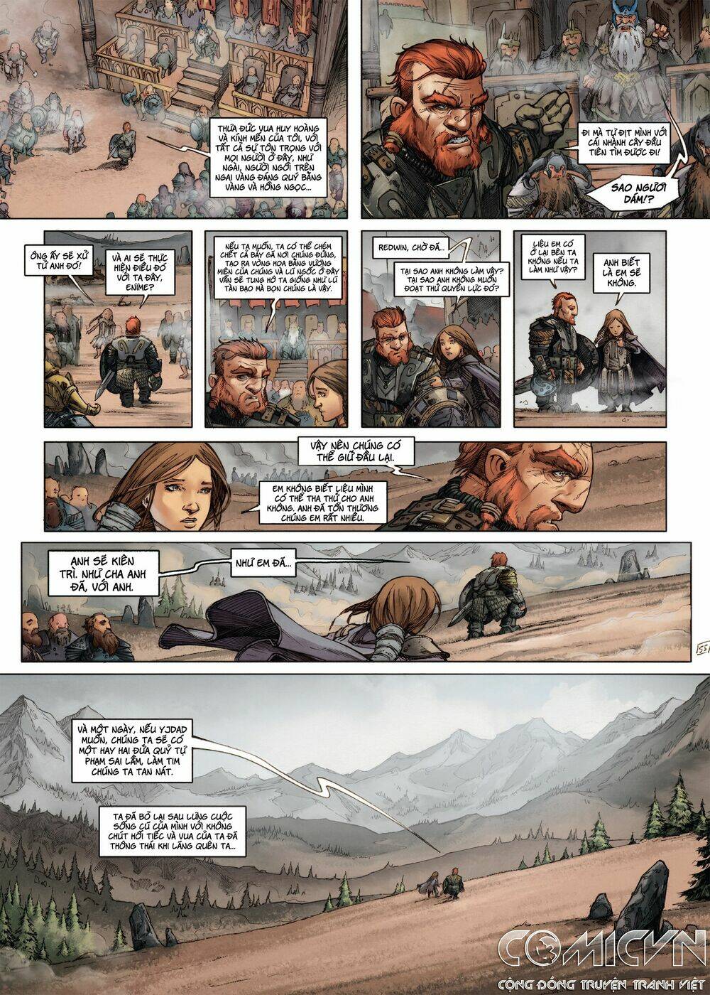 Người Lùn | Dwarves - Chapter 4 - Page 14