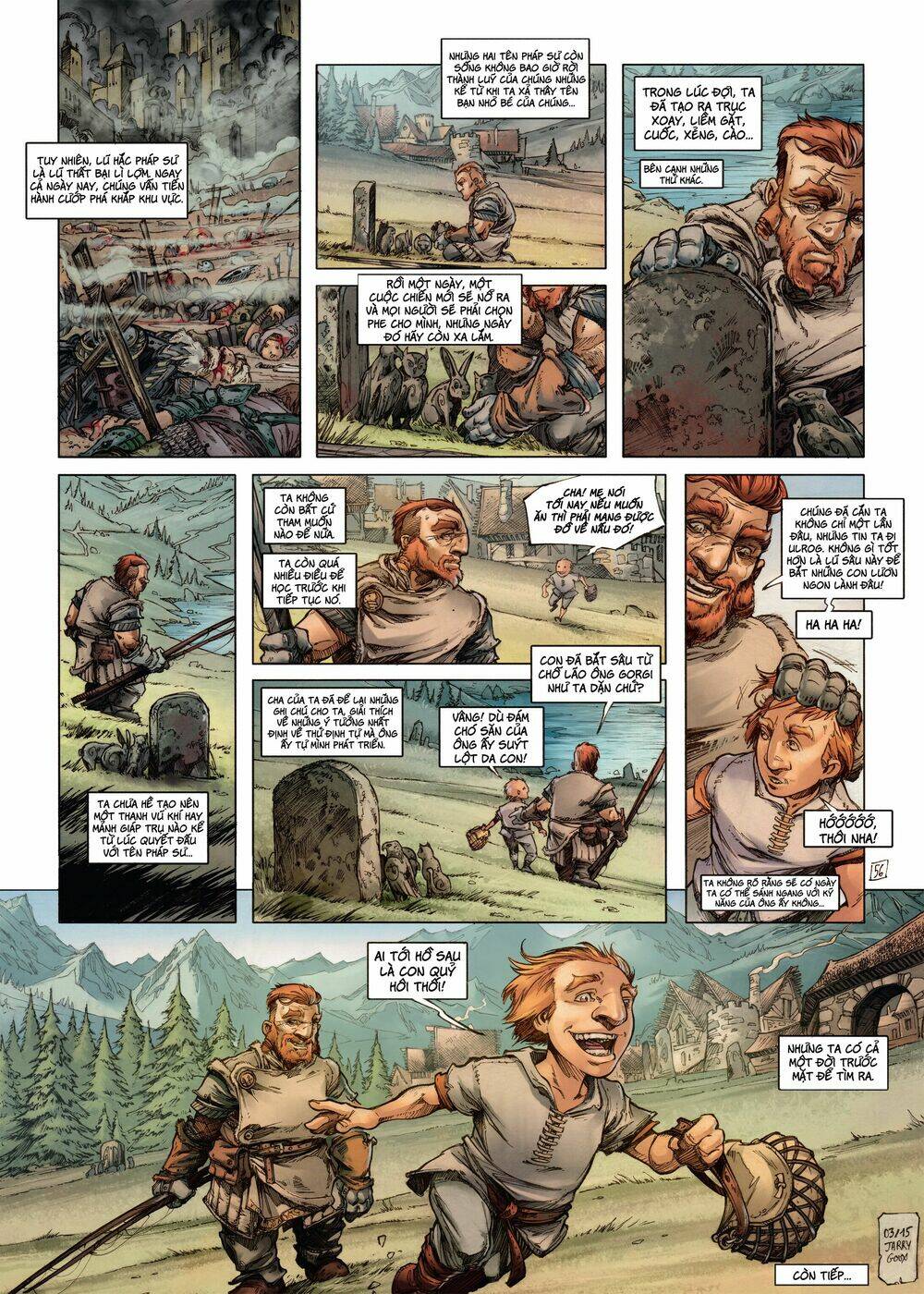 Người Lùn | Dwarves - Chapter 4 - Page 15