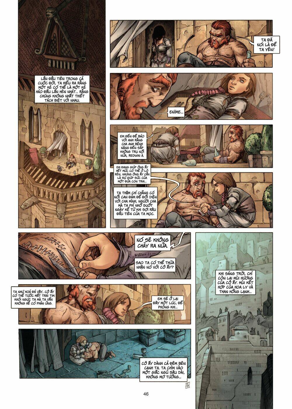 Người Lùn | Dwarves - Chapter 4 - Page 3