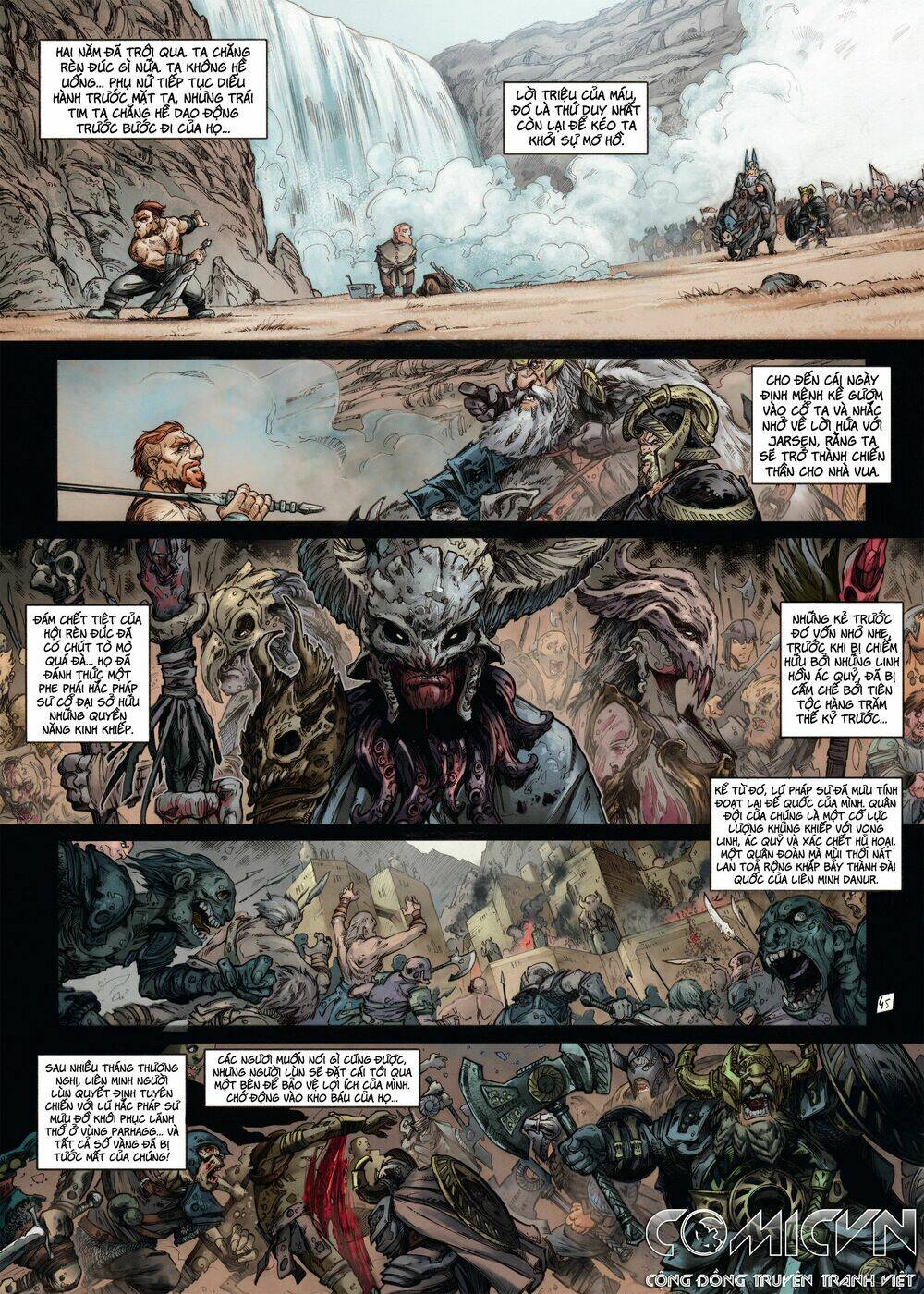 Người Lùn | Dwarves - Chapter 4 - Page 4