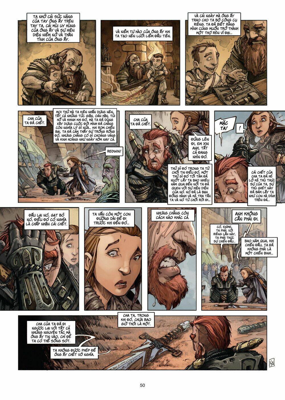 Người Lùn | Dwarves - Chapter 4 - Page 7