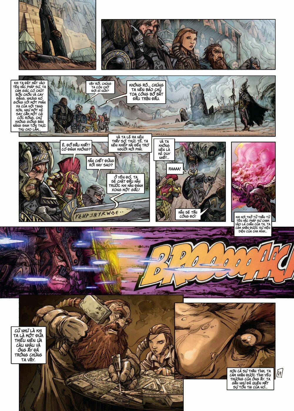 Người Lùn | Dwarves - Chapter 4 - Page 8