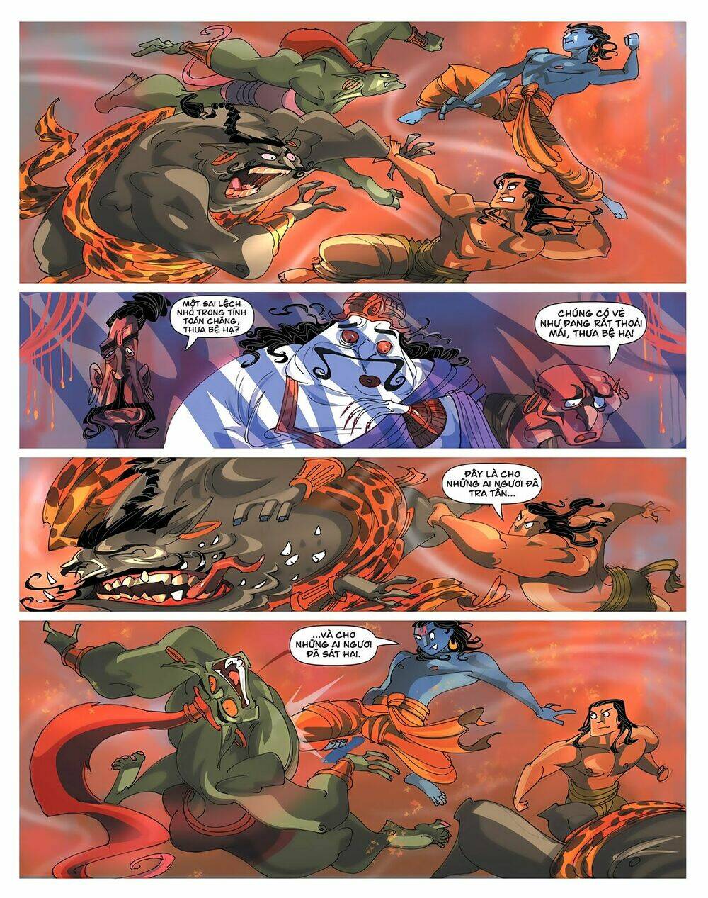 Krishna: A Journey Within - Tự Tâm Du Ký - Chapter 5 - Page 9