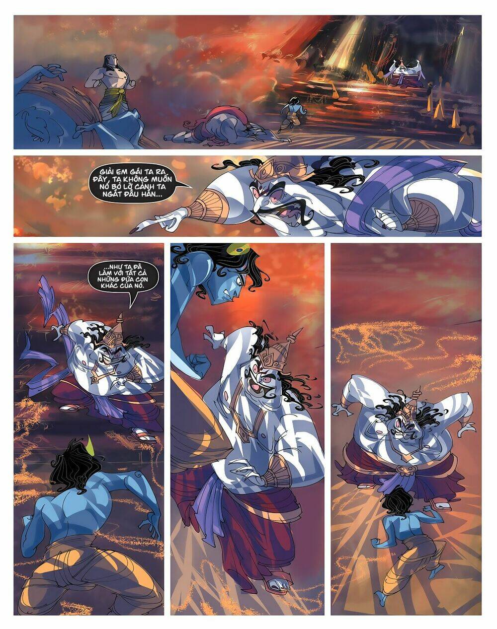 Krishna: A Journey Within - Tự Tâm Du Ký - Chapter 5 - Page 10