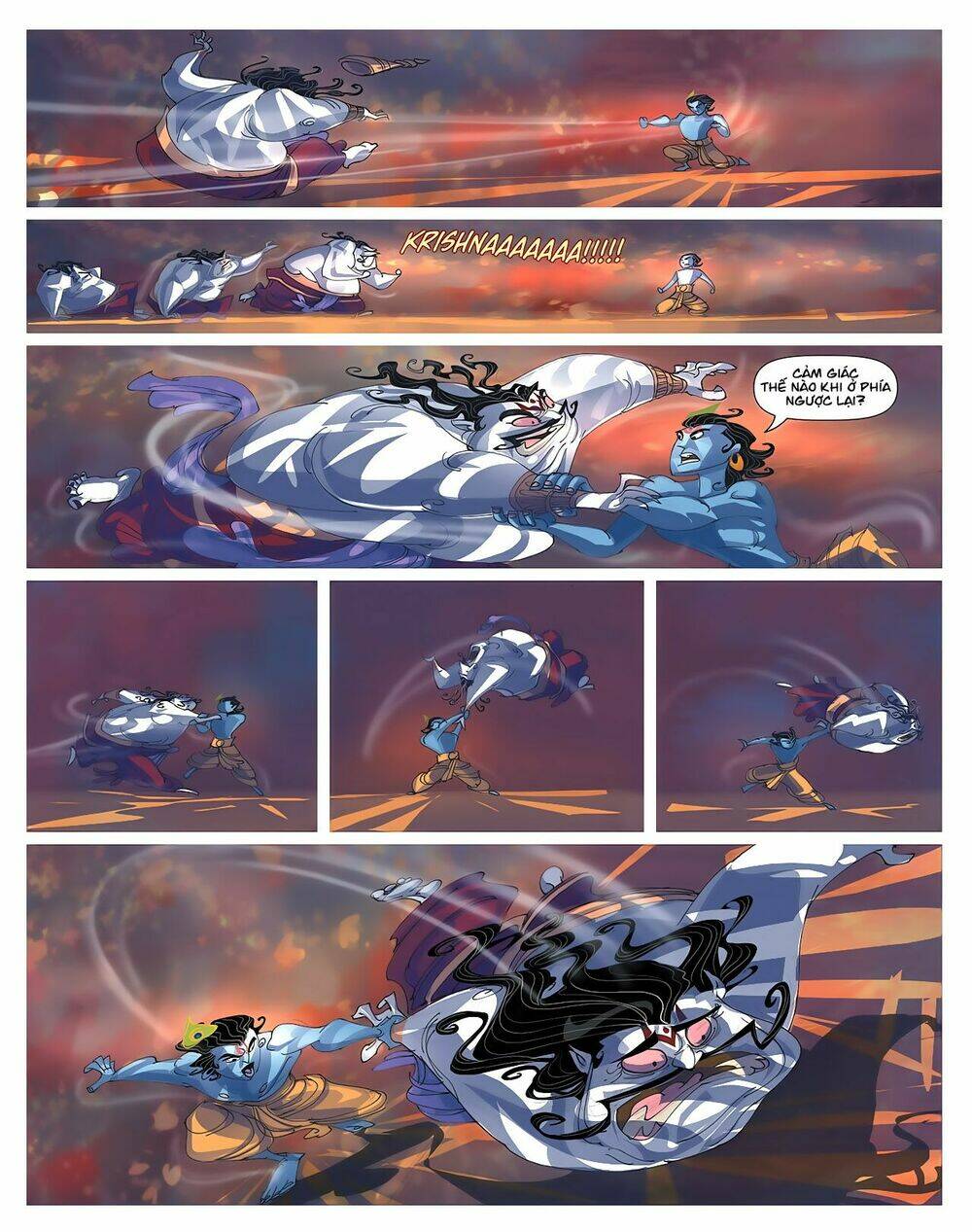 Krishna: A Journey Within - Tự Tâm Du Ký - Chapter 5 - Page 12
