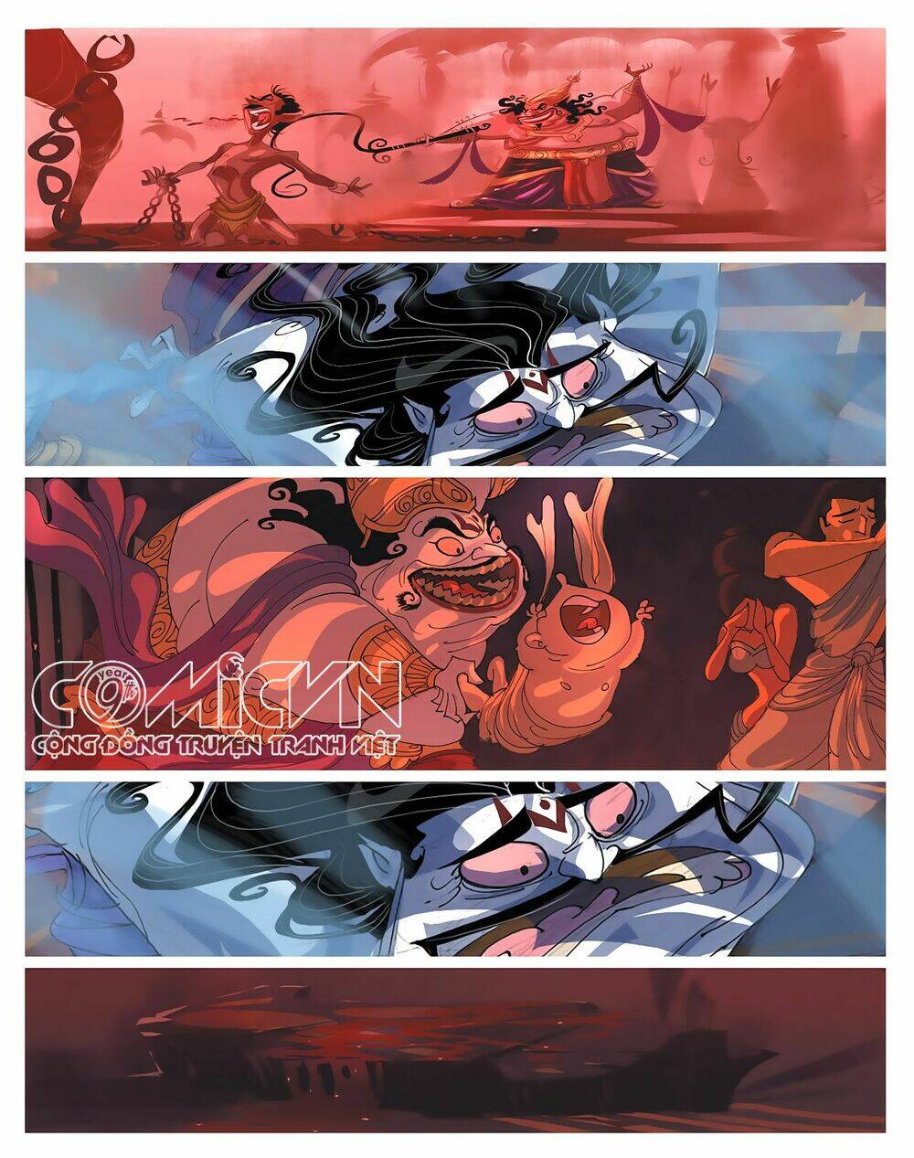 Krishna: A Journey Within - Tự Tâm Du Ký - Chapter 5 - Page 13