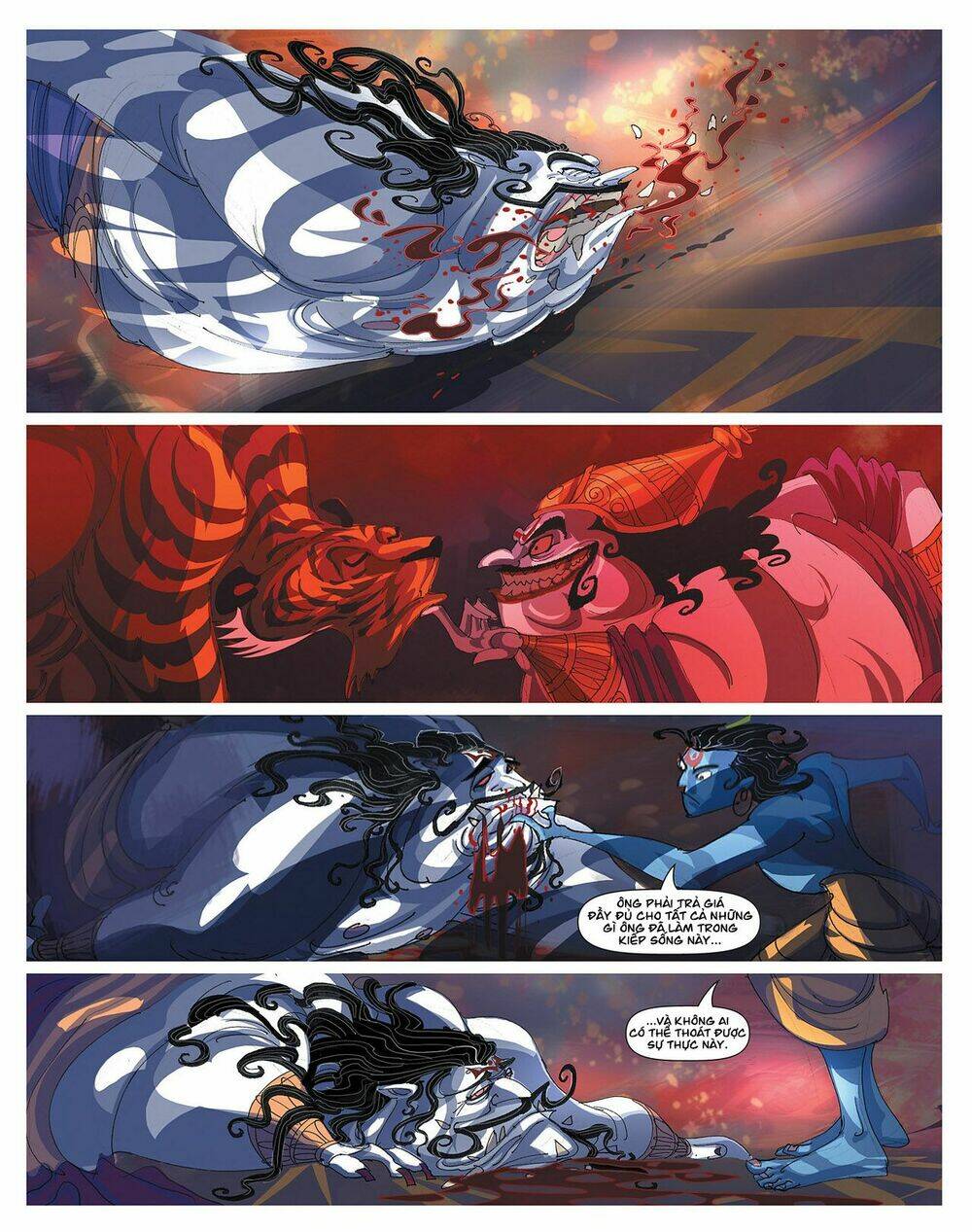 Krishna: A Journey Within - Tự Tâm Du Ký - Chapter 5 - Page 14