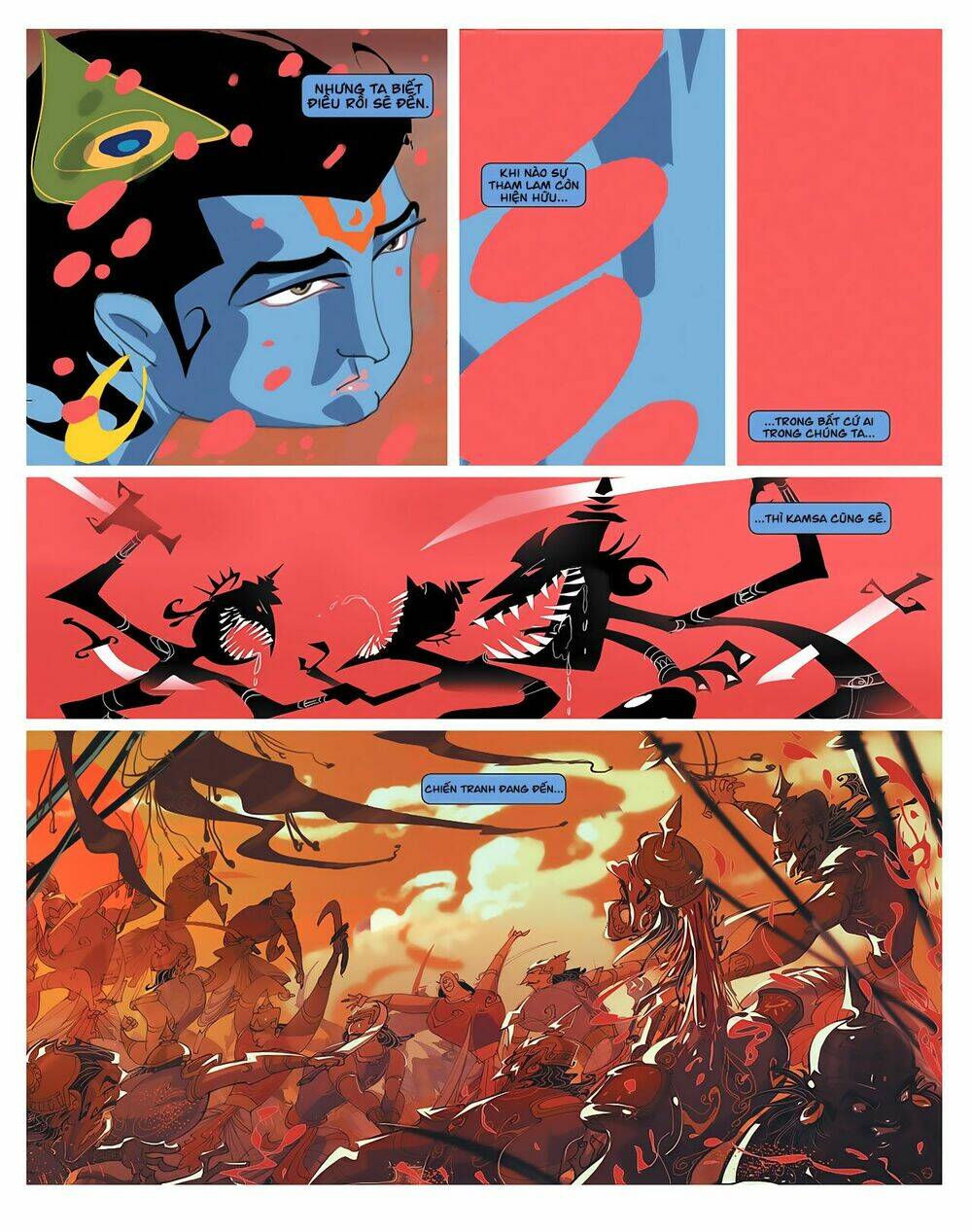 Krishna: A Journey Within - Tự Tâm Du Ký - Chapter 5 - Page 16