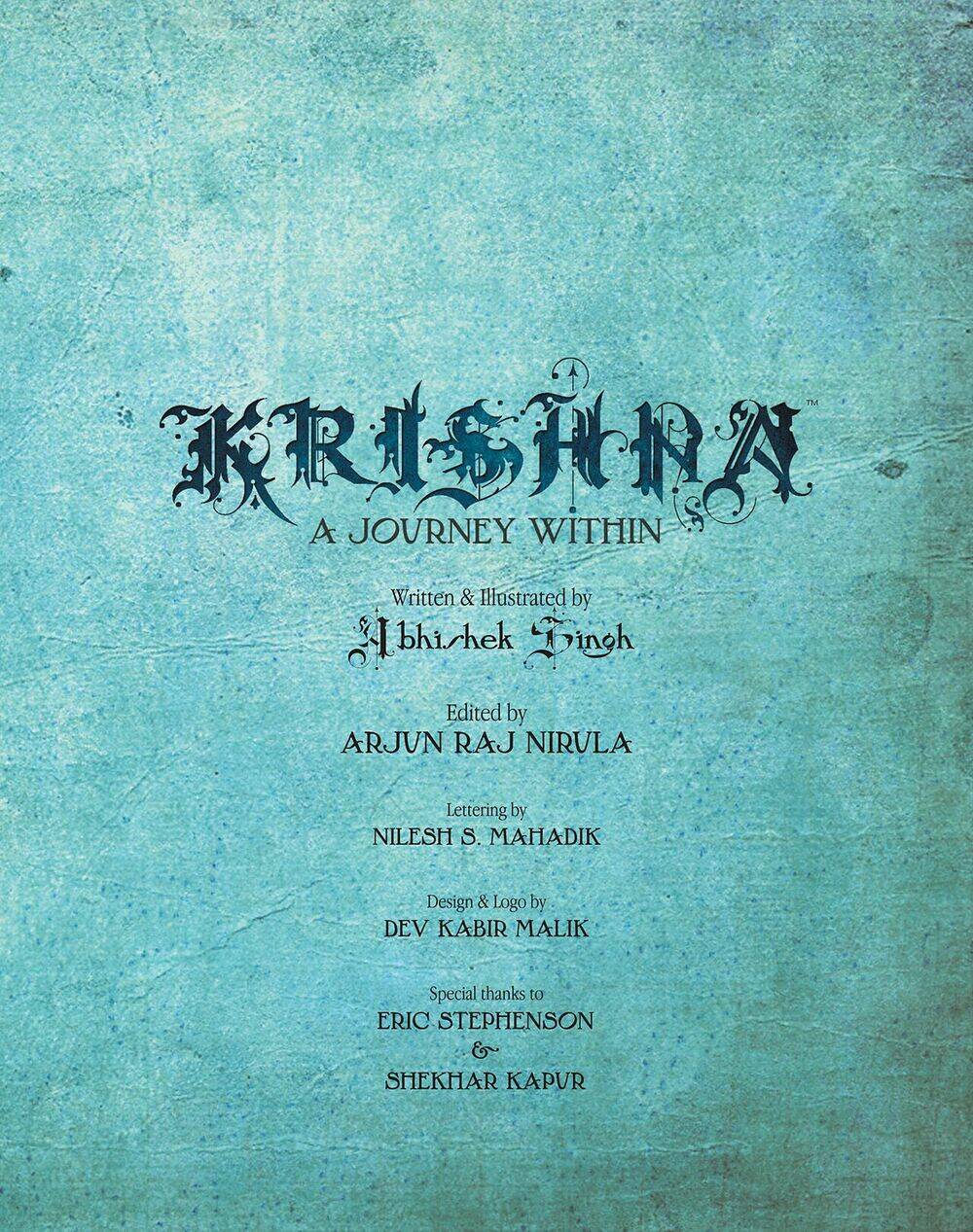 Krishna: A Journey Within - Tự Tâm Du Ký - Chapter 5 - Page 3