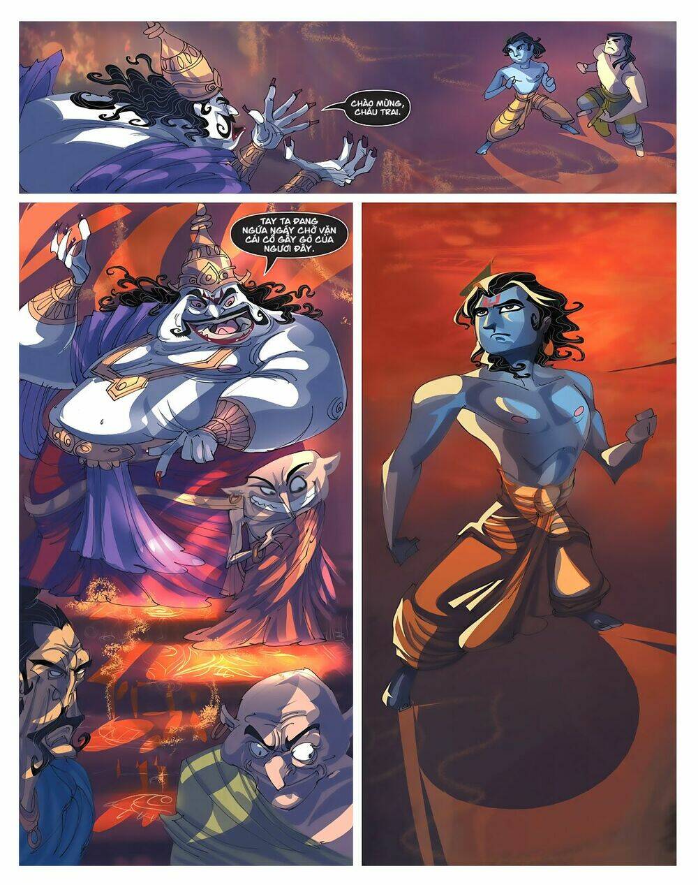 Krishna: A Journey Within - Tự Tâm Du Ký - Chapter 5 - Page 4