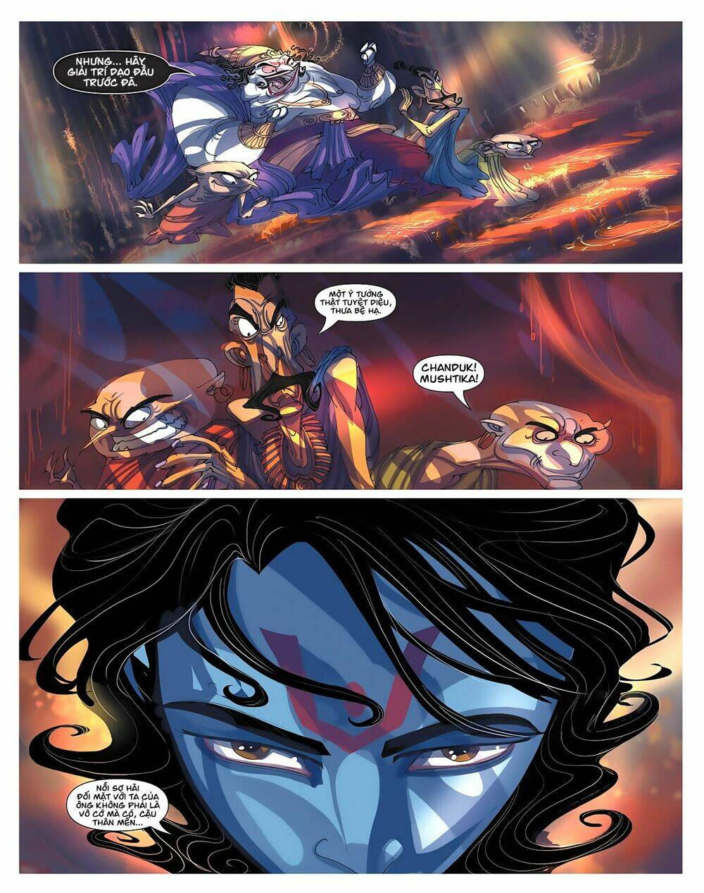 Krishna: A Journey Within - Tự Tâm Du Ký - Chapter 5 - Page 5