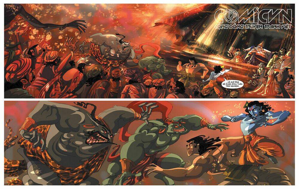 Krishna: A Journey Within - Tự Tâm Du Ký - Chapter 5 - Page 6