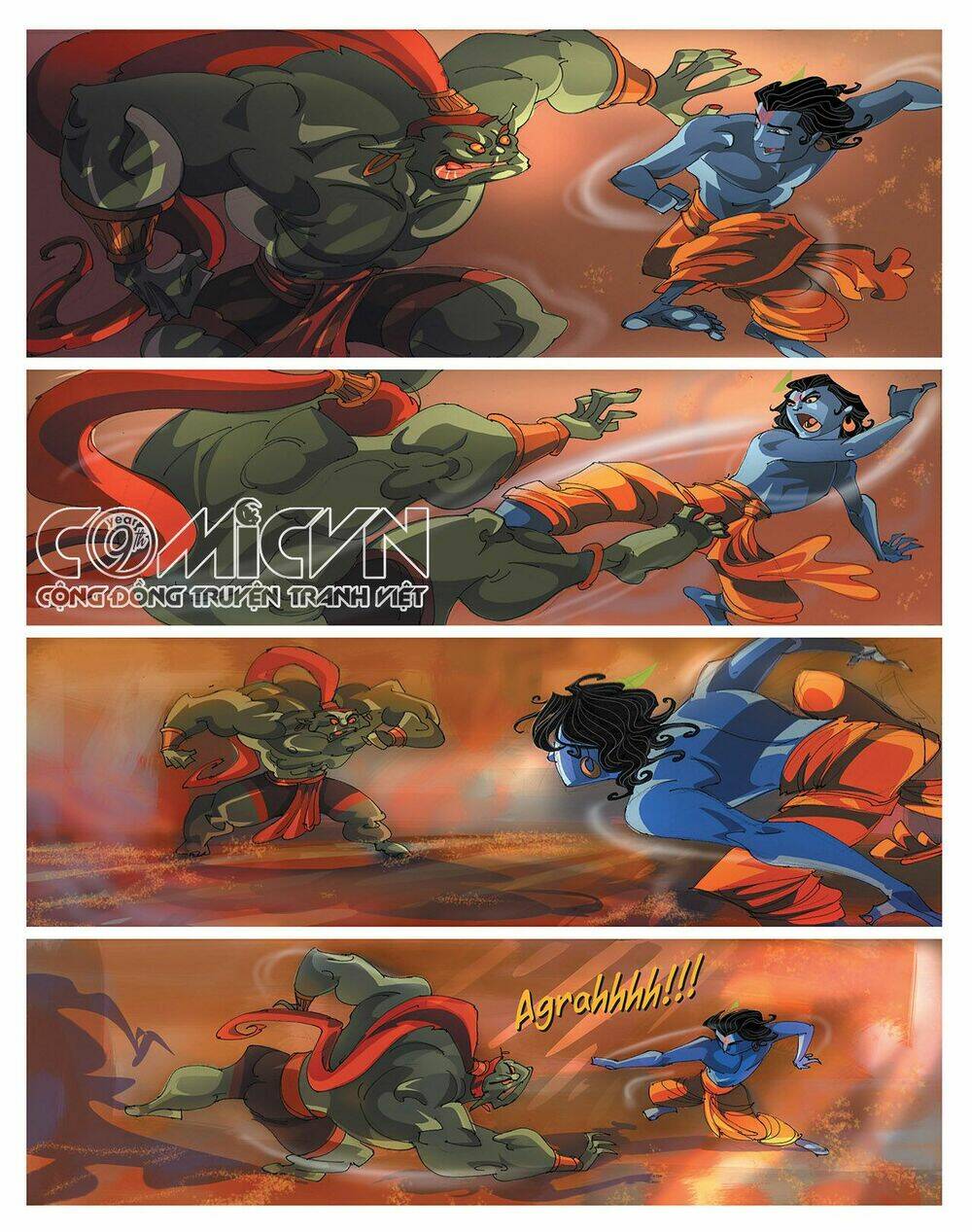 Krishna: A Journey Within - Tự Tâm Du Ký - Chapter 5 - Page 7