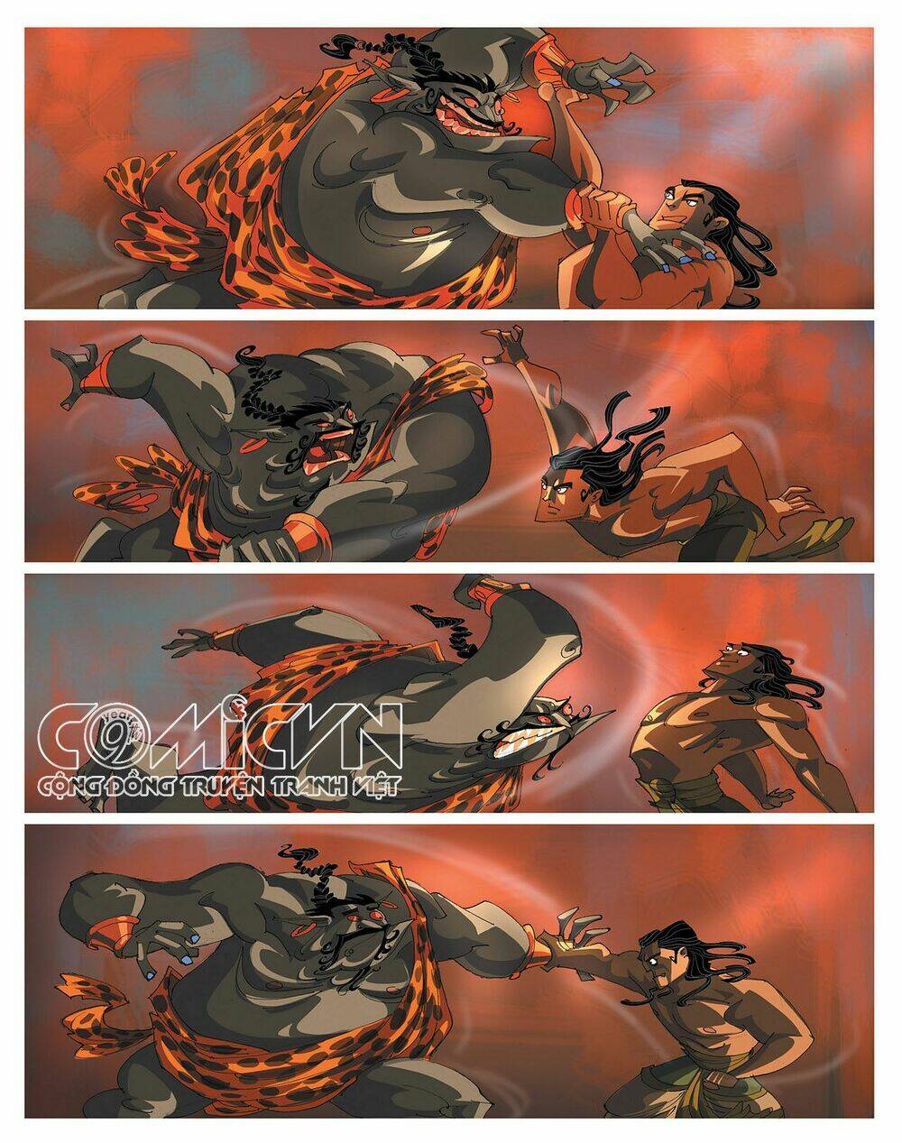 Krishna: A Journey Within - Tự Tâm Du Ký - Chapter 5 - Page 8