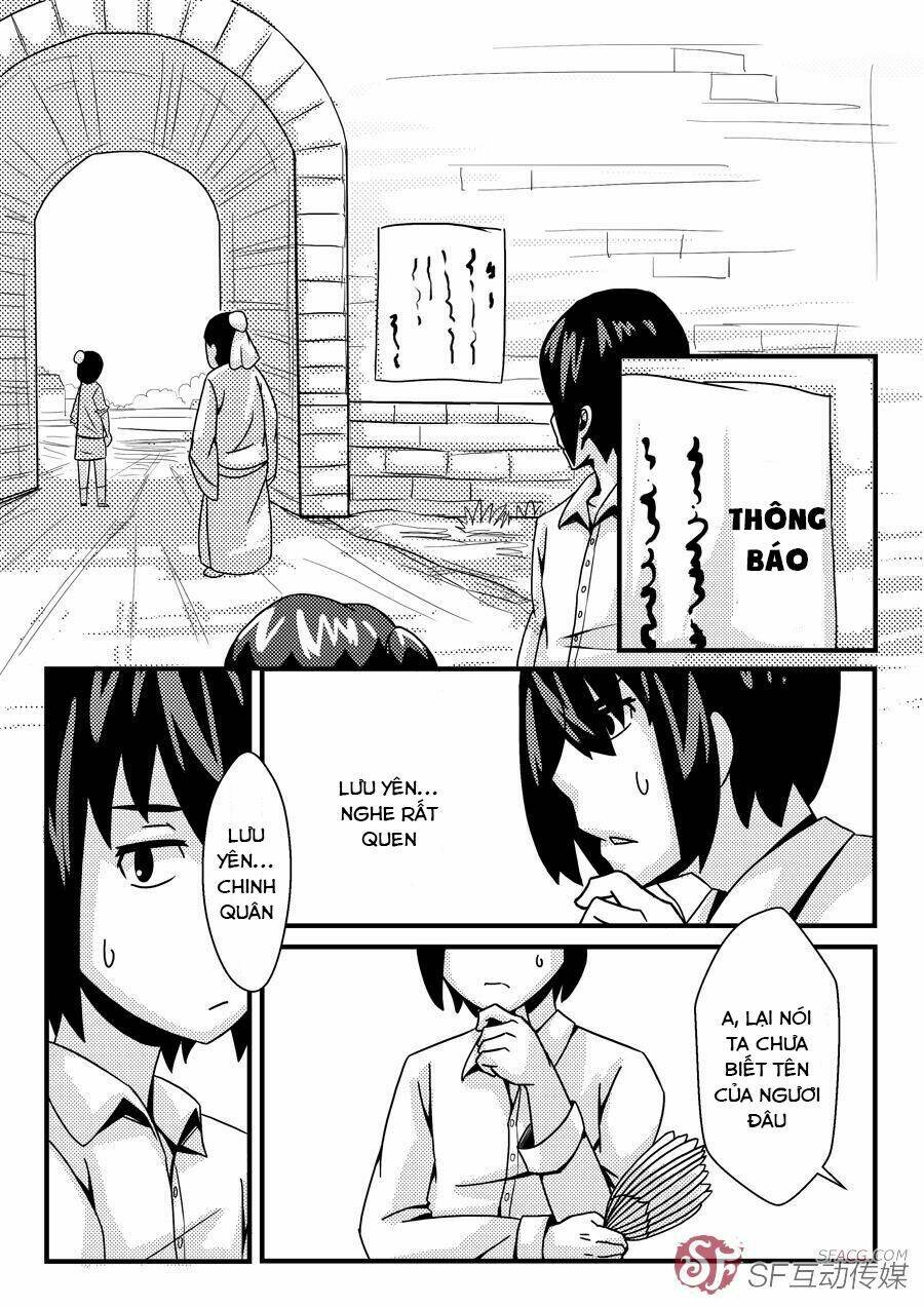 Don’t Tell Me This Is The True History Of The Three Kingdoms! - Chapter 1 - Page 19