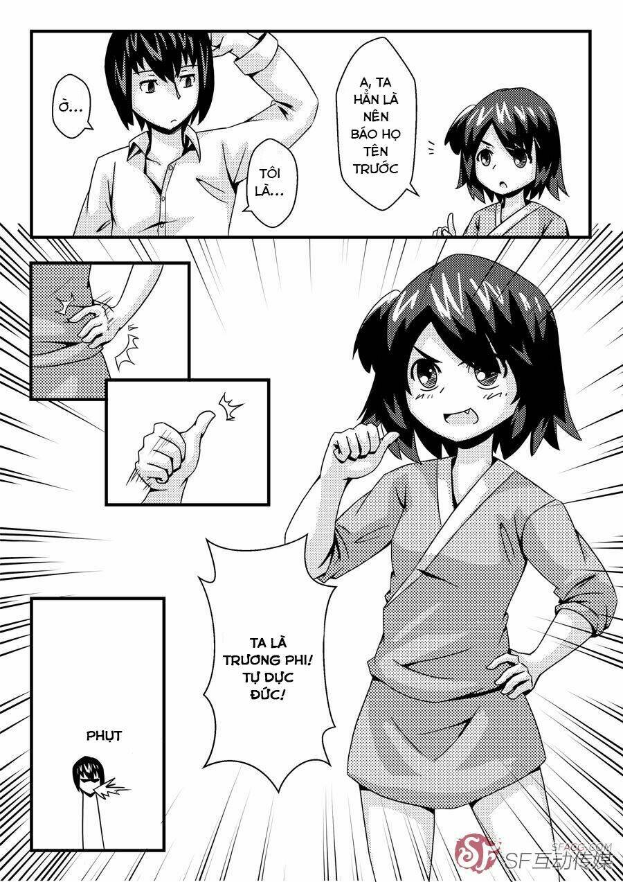 Don’t Tell Me This Is The True History Of The Three Kingdoms! - Chapter 1 - Page 20