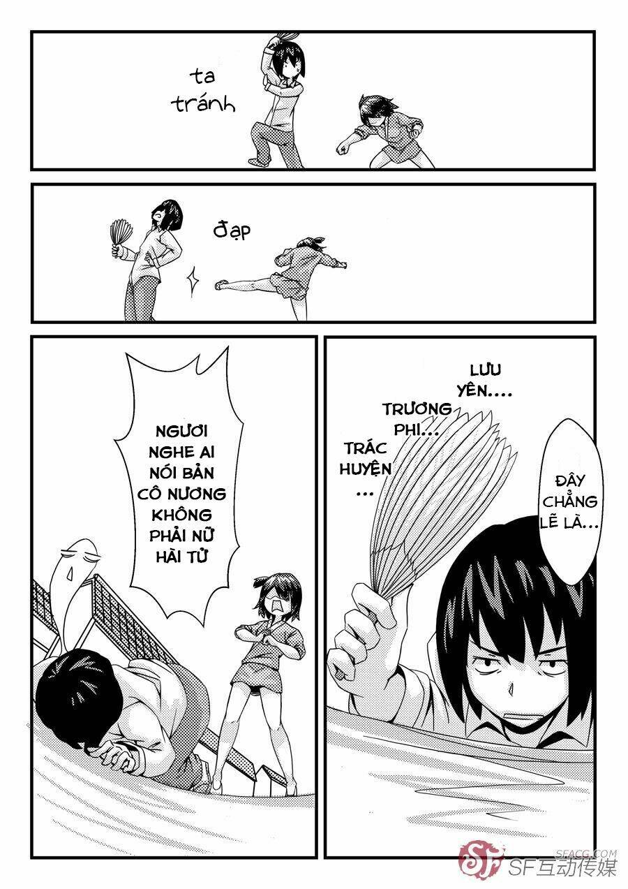 Don’t Tell Me This Is The True History Of The Three Kingdoms! - Chapter 1 - Page 22