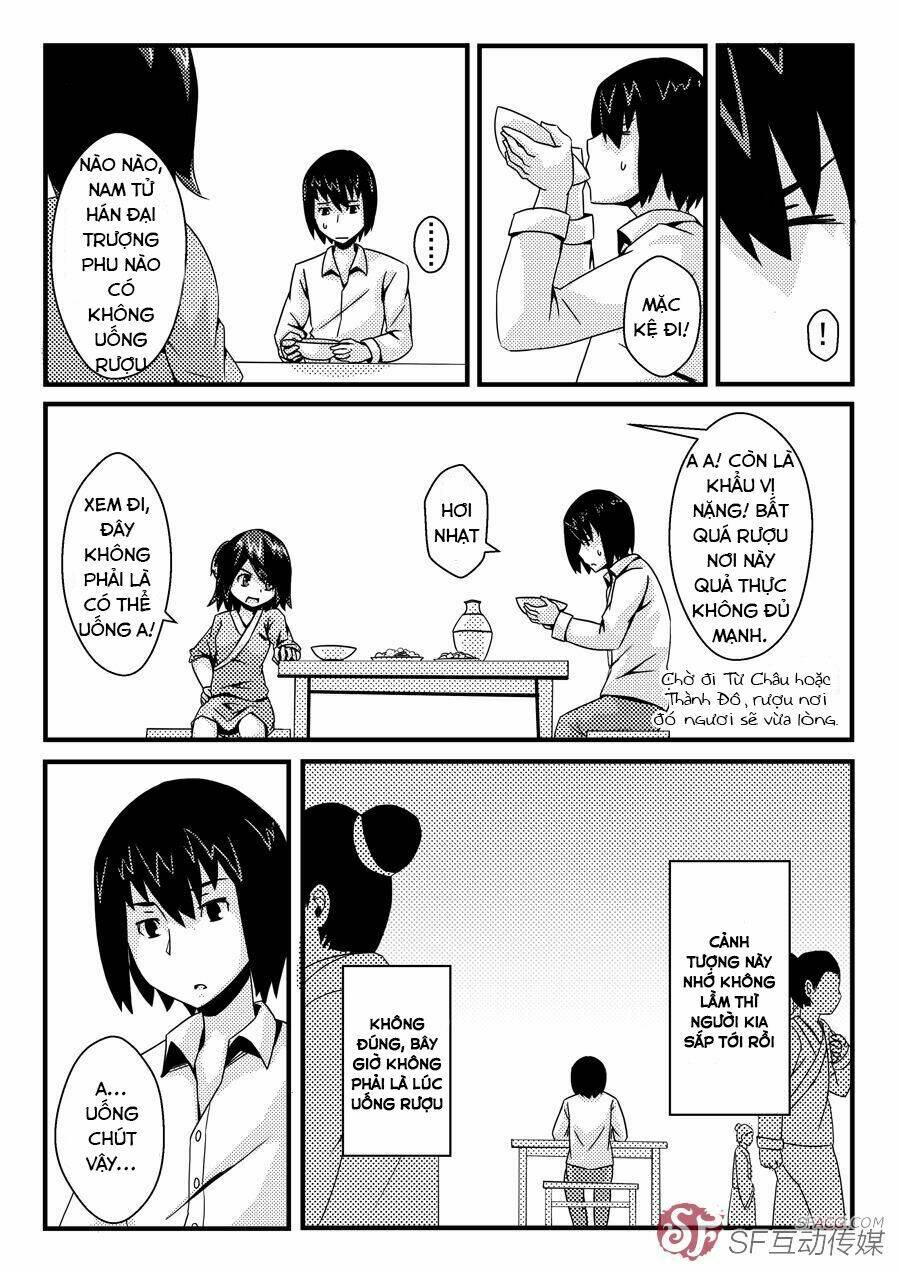 Don’t Tell Me This Is The True History Of The Three Kingdoms! - Chapter 1 - Page 34