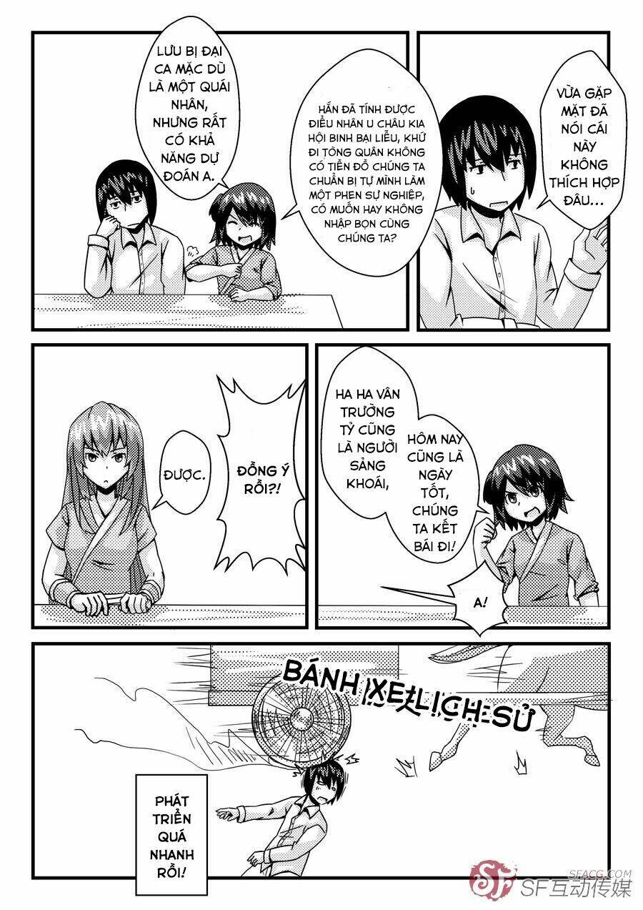 Don’t Tell Me This Is The True History Of The Three Kingdoms! - Chapter 1 - Page 39